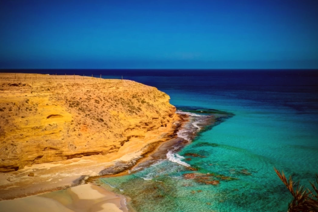 Rotes Meer Strand Ägypten